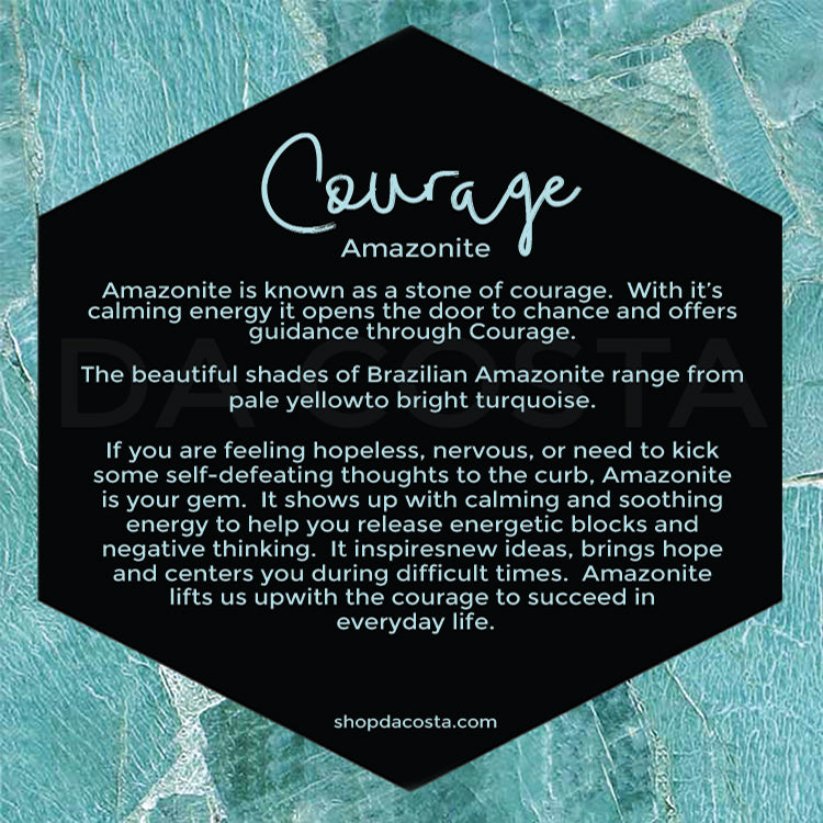Courage & Clarity Diffuser Bracelet