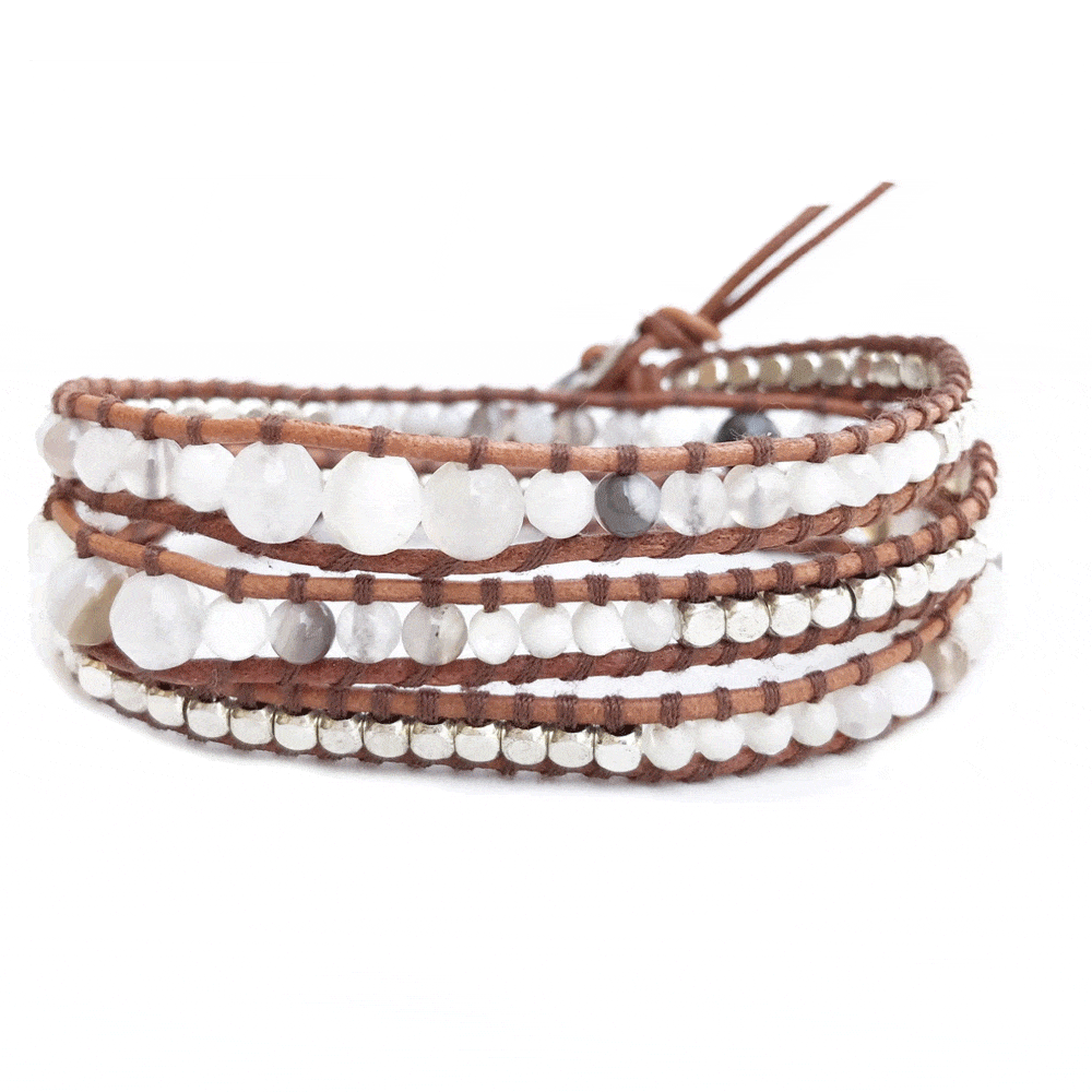 Canadian Wrap Bracelet