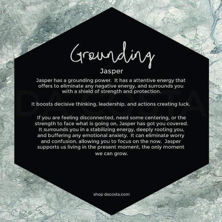 Grounding Single Wrap Bracelet