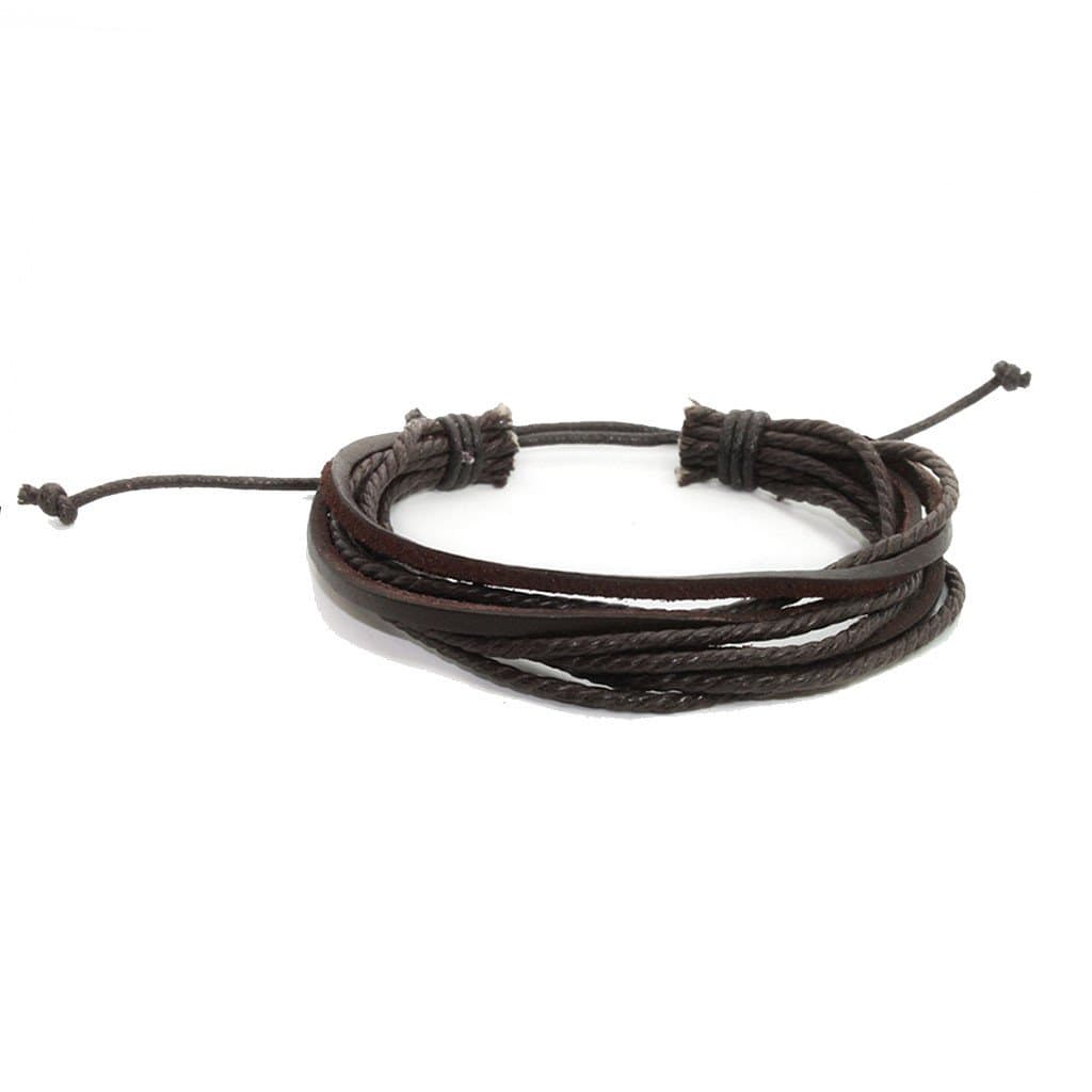Men's Brown Leather Bracelet | Toronto | Vancouver