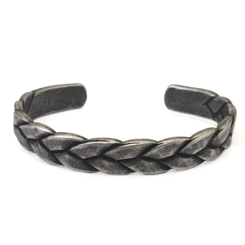 Braided Metal Bangle