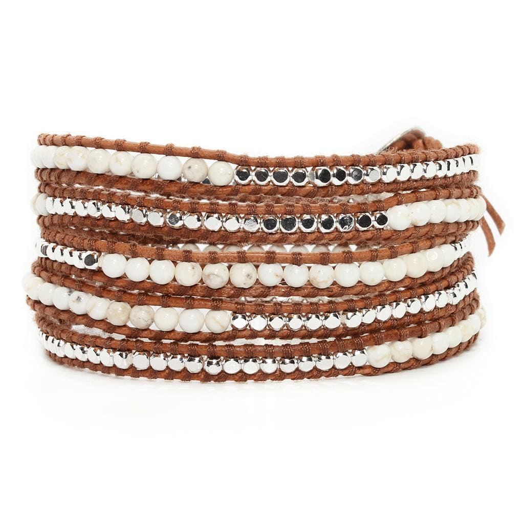 Howlite Classic Stack