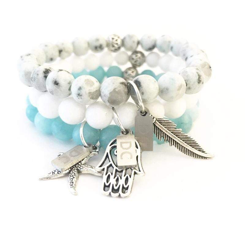 Summer Stone Bracelet Stack