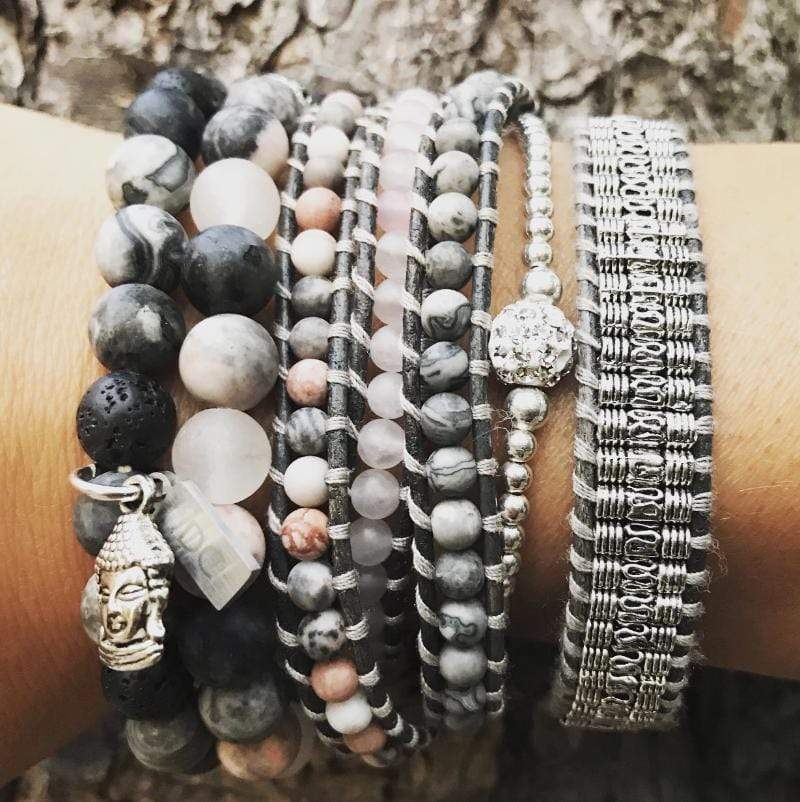 Love Bracelet Stack