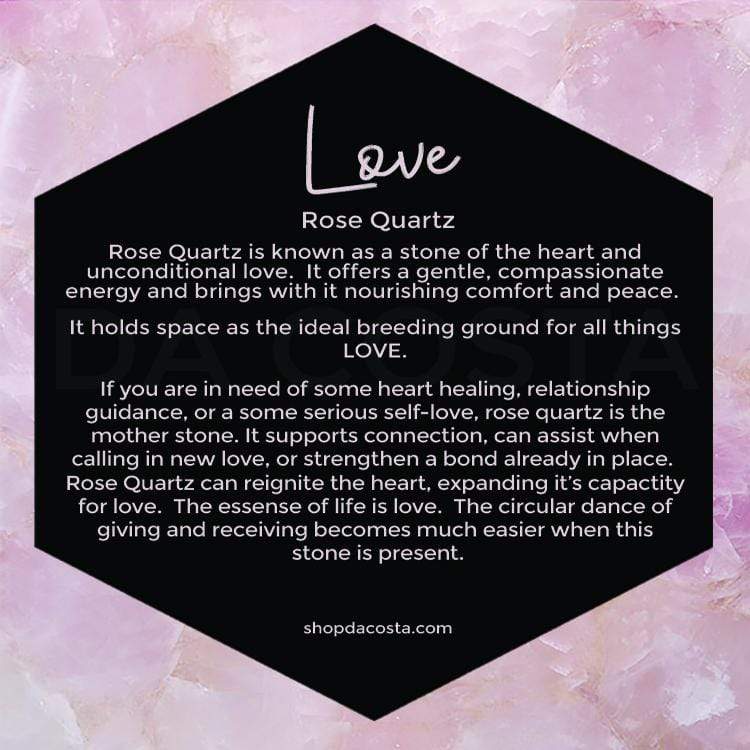 Da Costa Rose Quartz