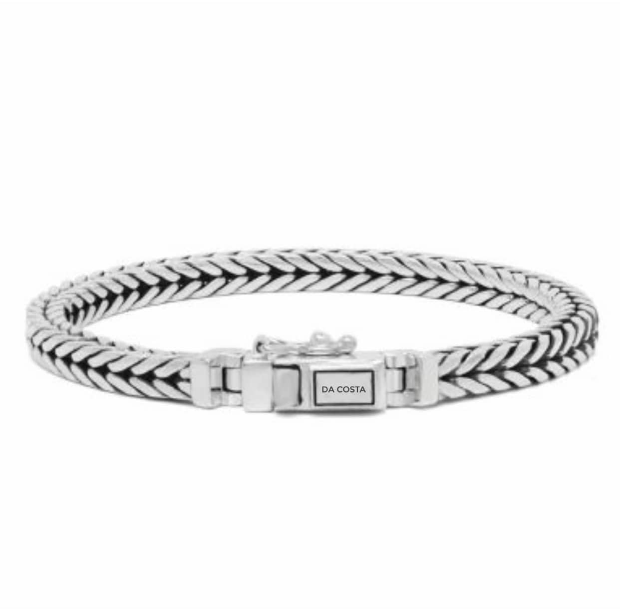 Da Costa Sterling Silver Bracelet