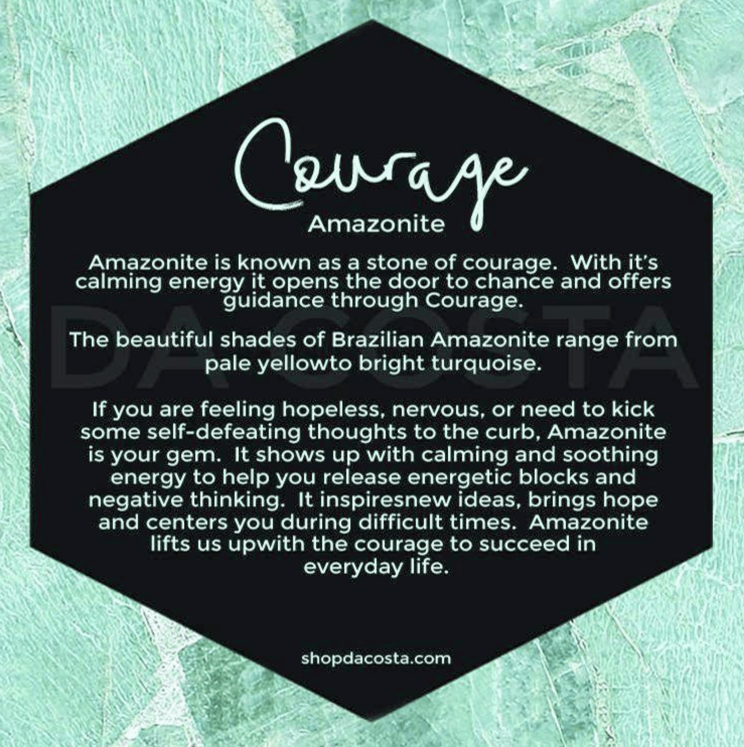 Courage & Grounding Diffuser Bracelet - 8mm Stones