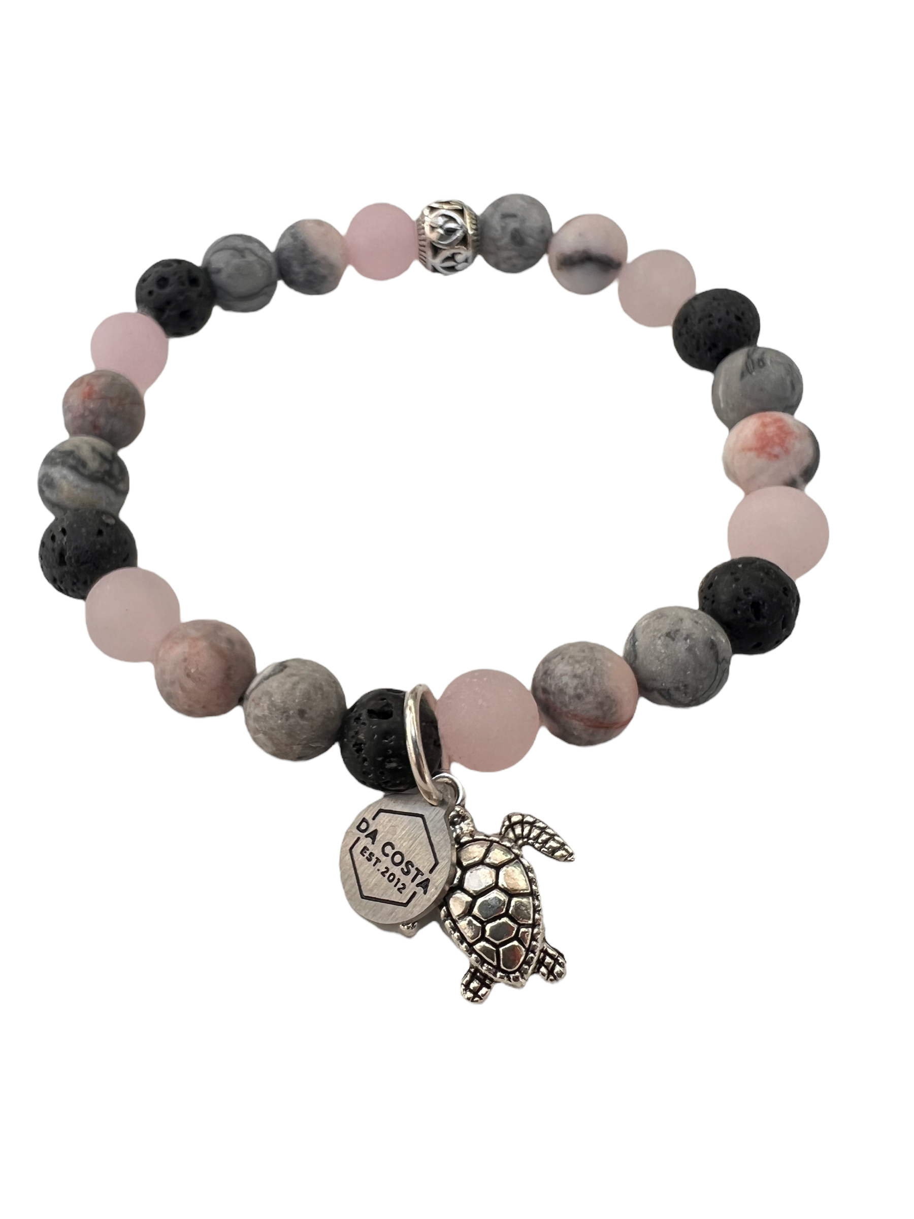 Love Diffuser Bracelet - 8mm Stones