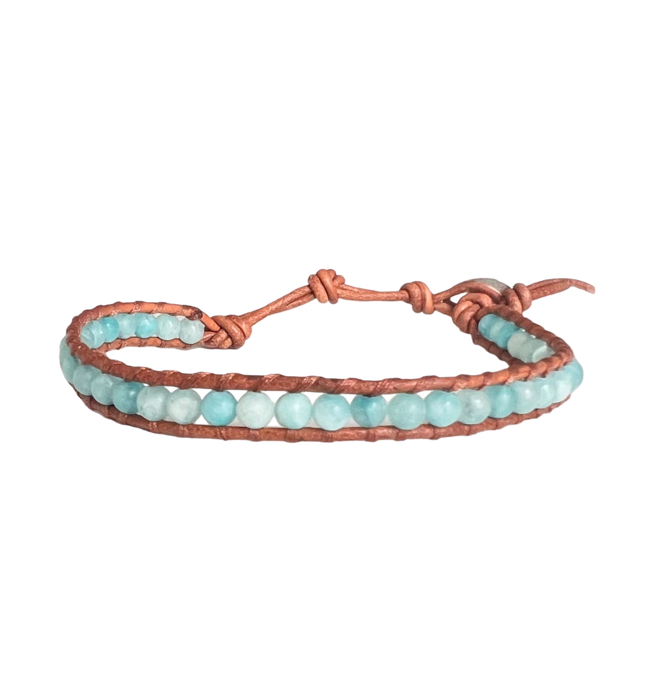 Courage Single Wrap Bracelet