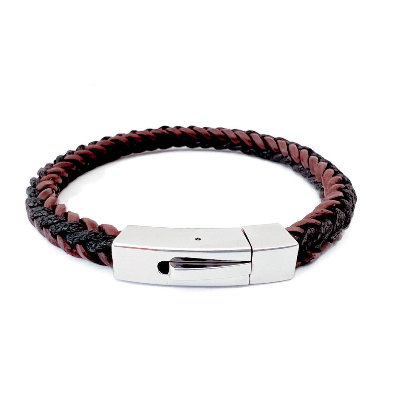 mens leather bracelet