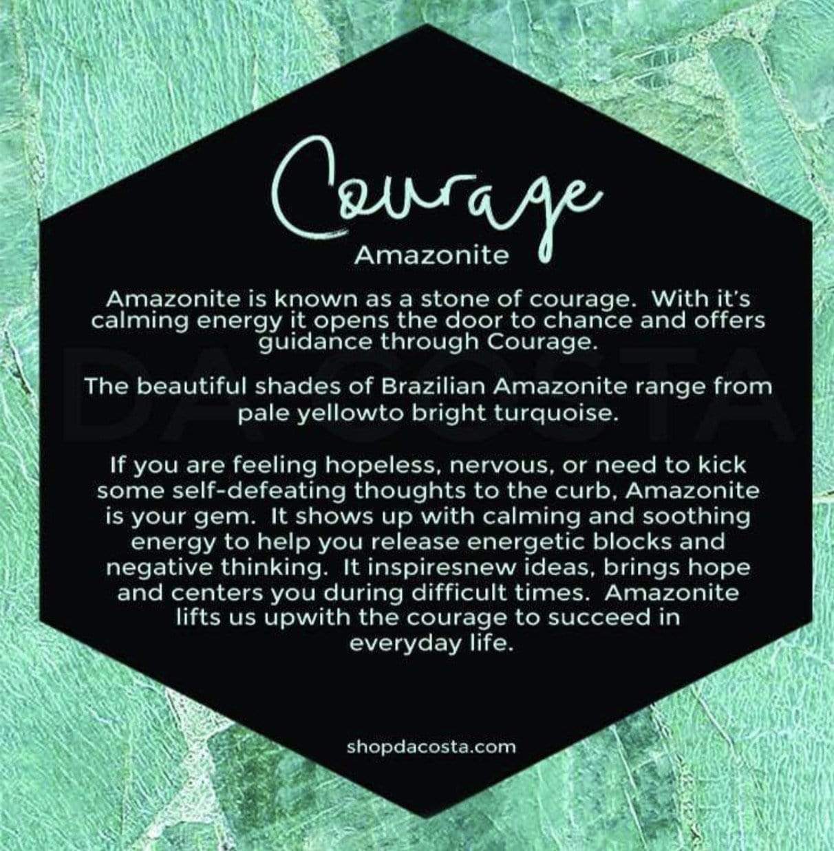 Courage & Clarity Single Wrap Bracelet