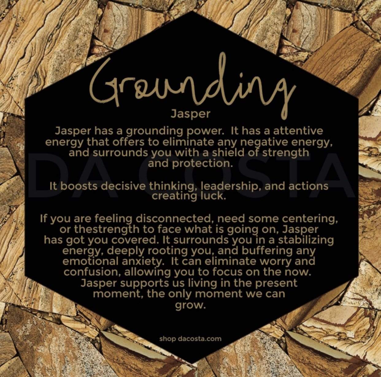 Meditate & Grounding Triple Wrap