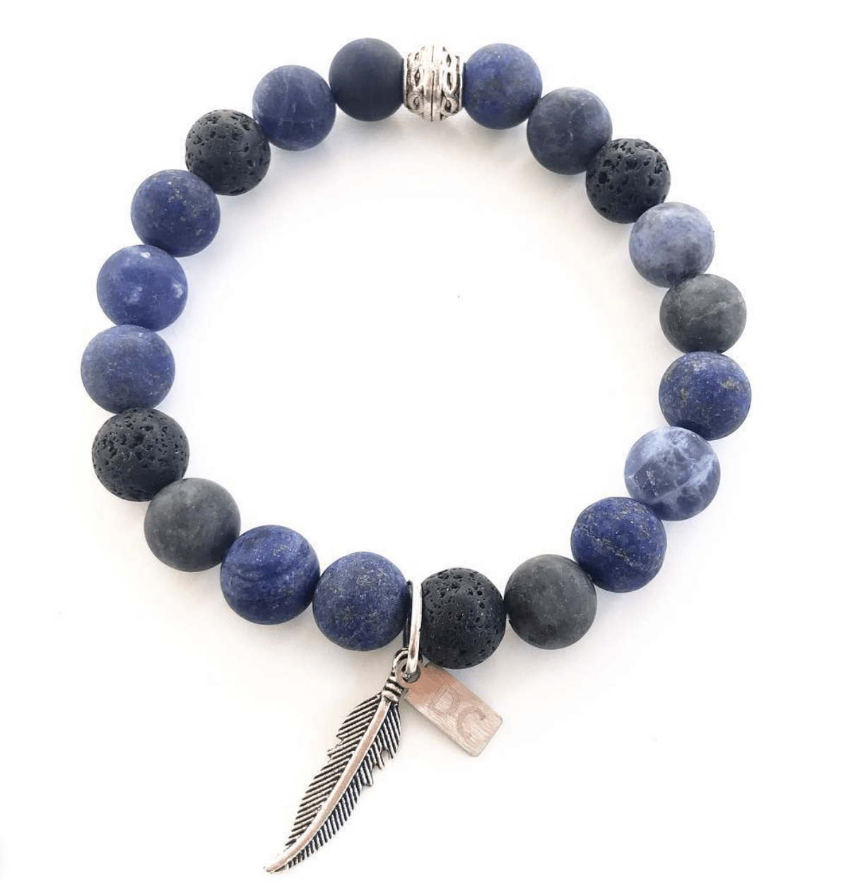 Clarity and Strength Diffuser Bracelet - 10mm Stones